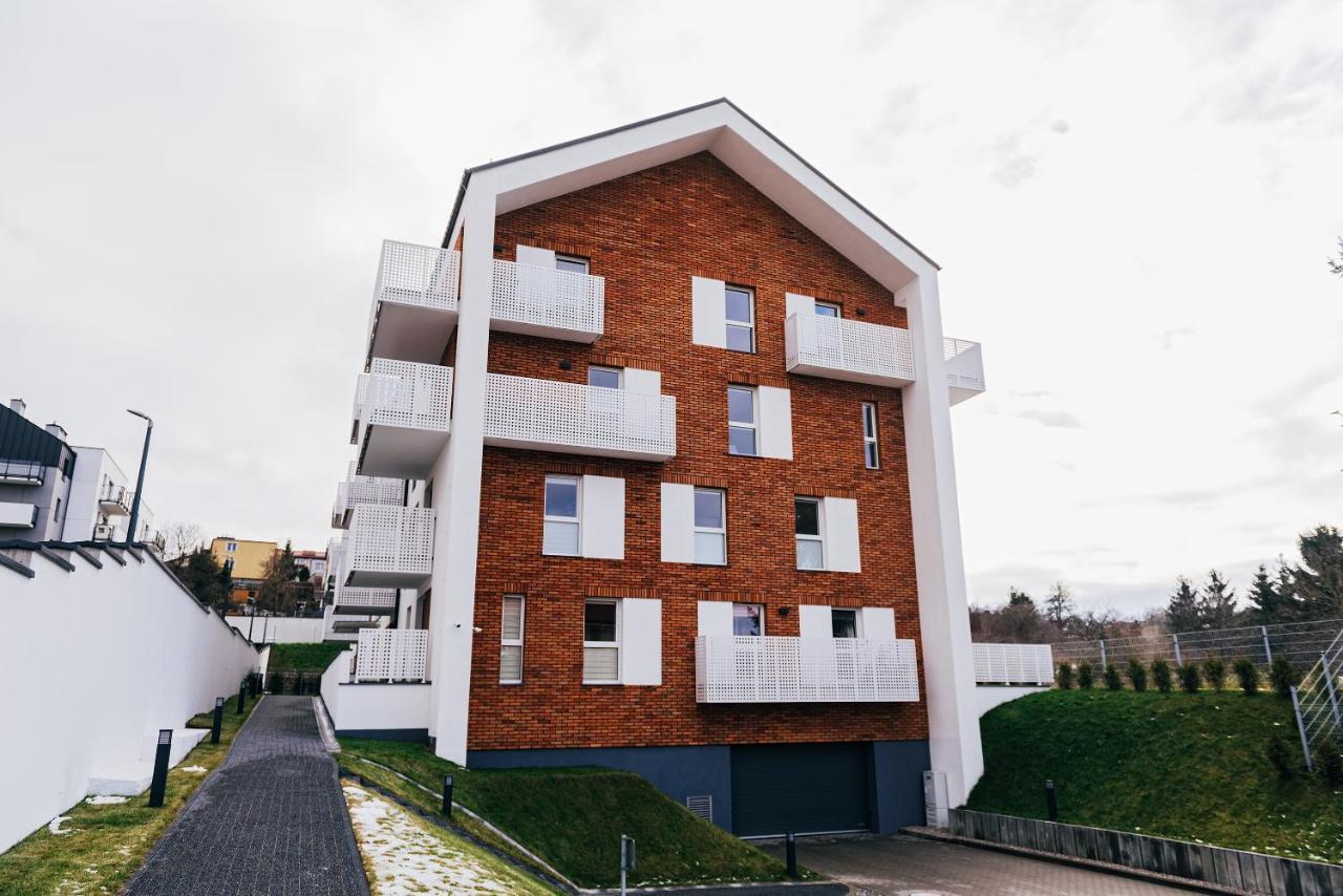 Ltc Apartments Malczewskiego Centrum Danzig Exterior foto
