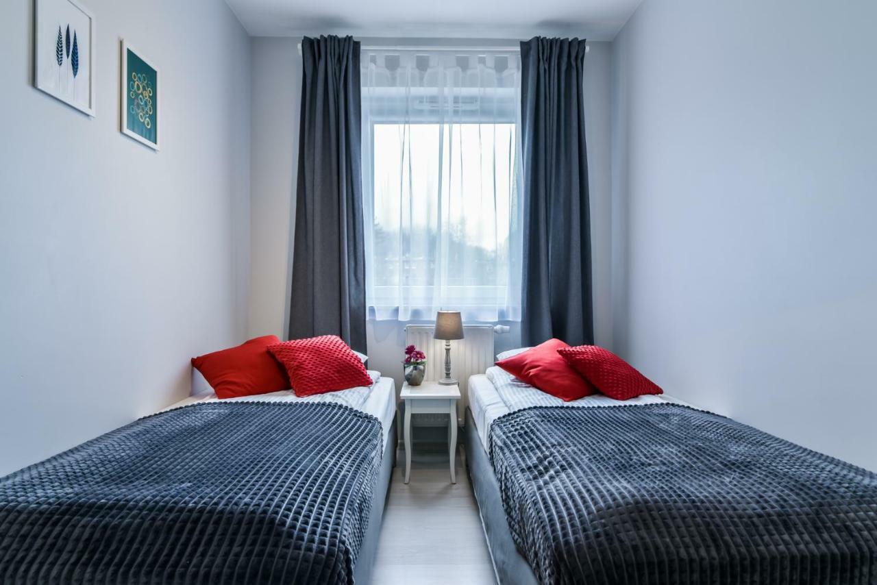 Ltc Apartments Malczewskiego Centrum Danzig Exterior foto