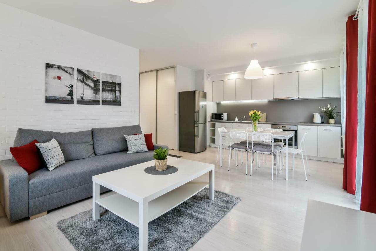 Ltc Apartments Malczewskiego Centrum Danzig Exterior foto