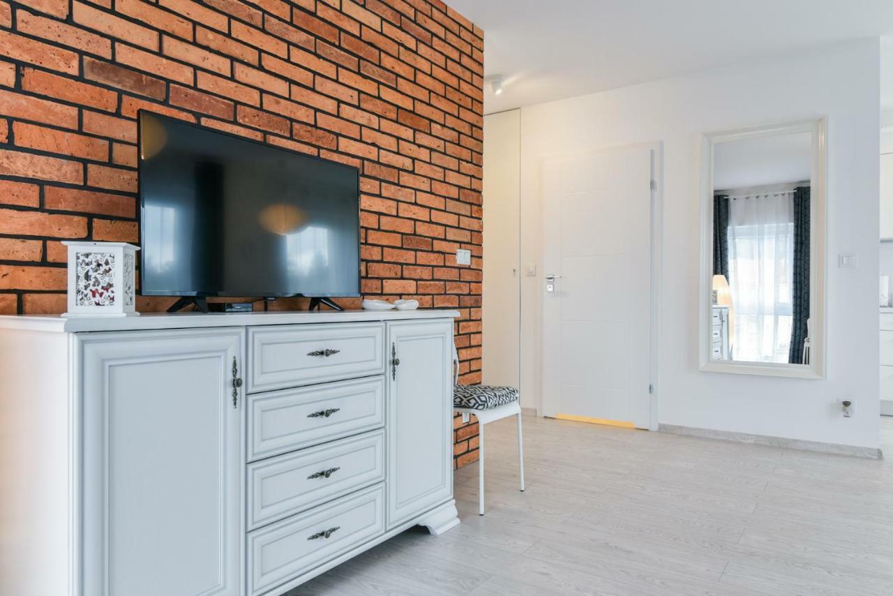 Ltc Apartments Malczewskiego Centrum Danzig Exterior foto