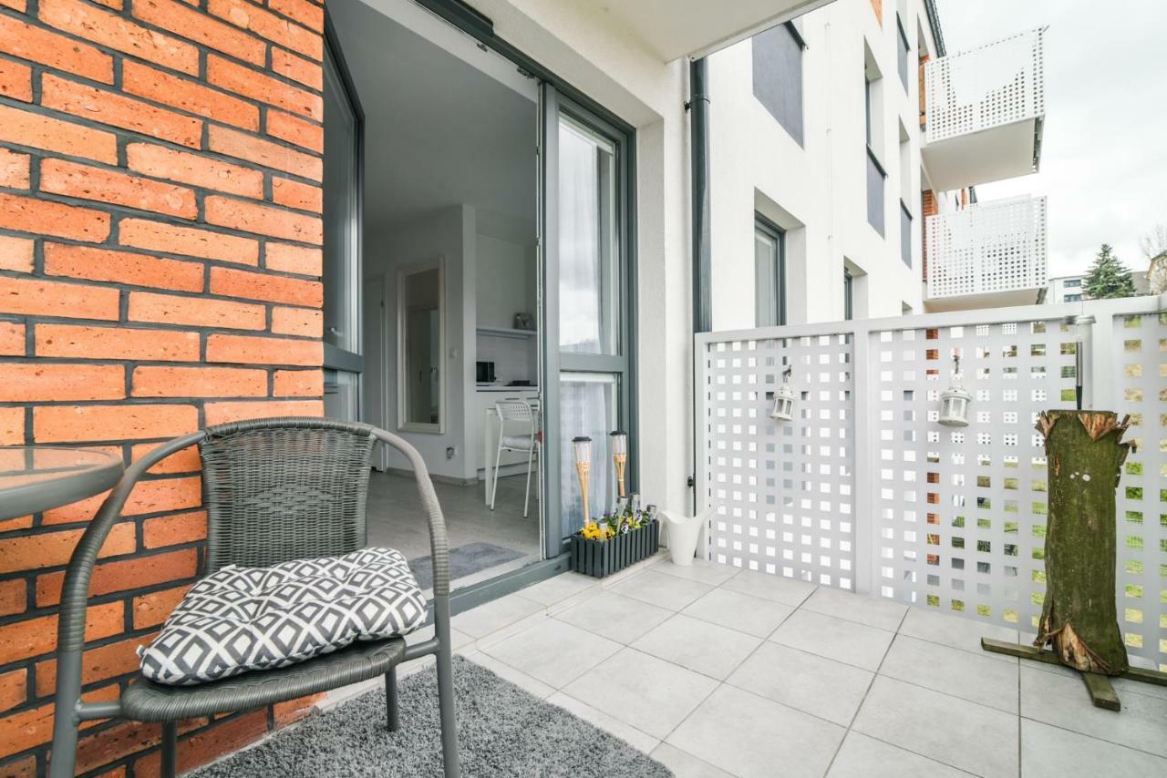 Ltc Apartments Malczewskiego Centrum Danzig Exterior foto