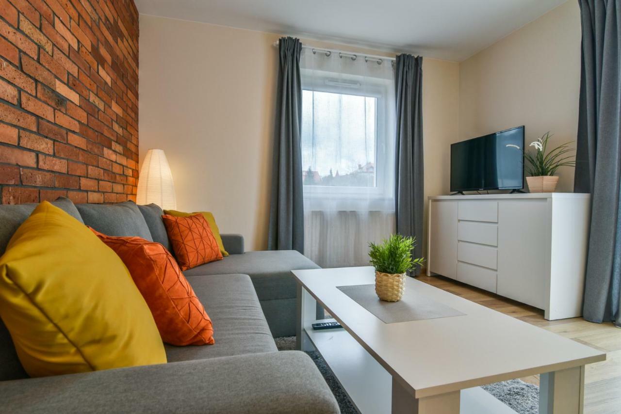 Ltc Apartments Malczewskiego Centrum Danzig Exterior foto