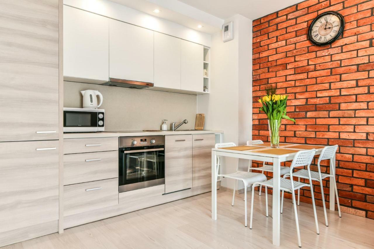 Ltc Apartments Malczewskiego Centrum Danzig Exterior foto