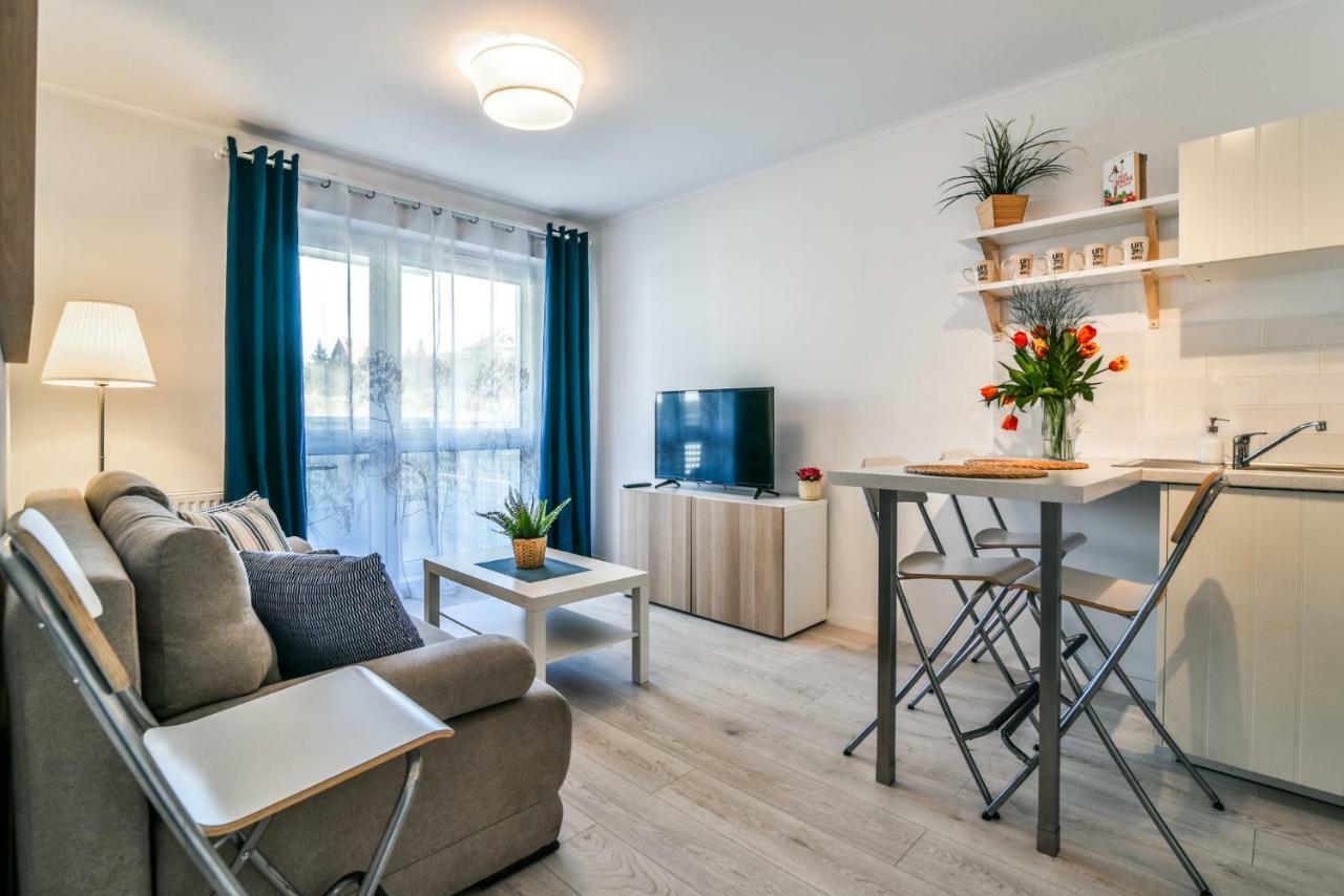 Ltc Apartments Malczewskiego Centrum Danzig Exterior foto