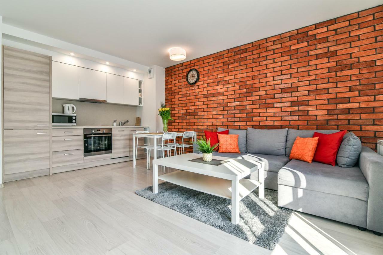 Ltc Apartments Malczewskiego Centrum Danzig Exterior foto